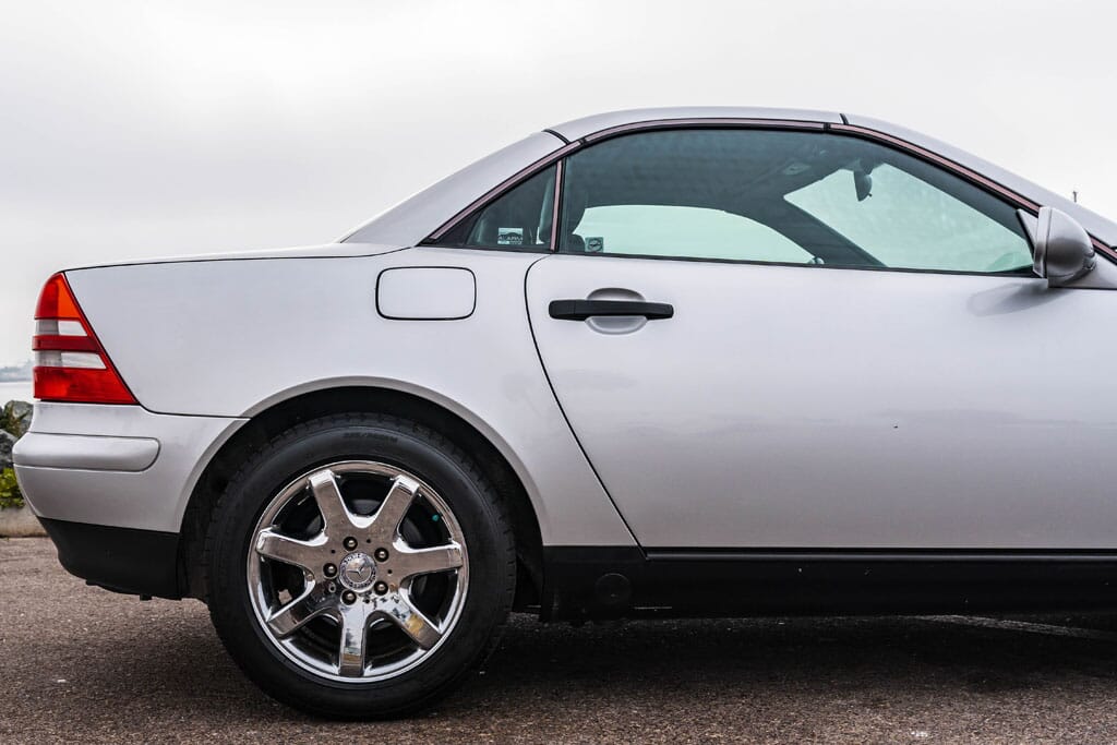 1998 Mercedes-Benz SLK230 Kompressor Convertible for sale